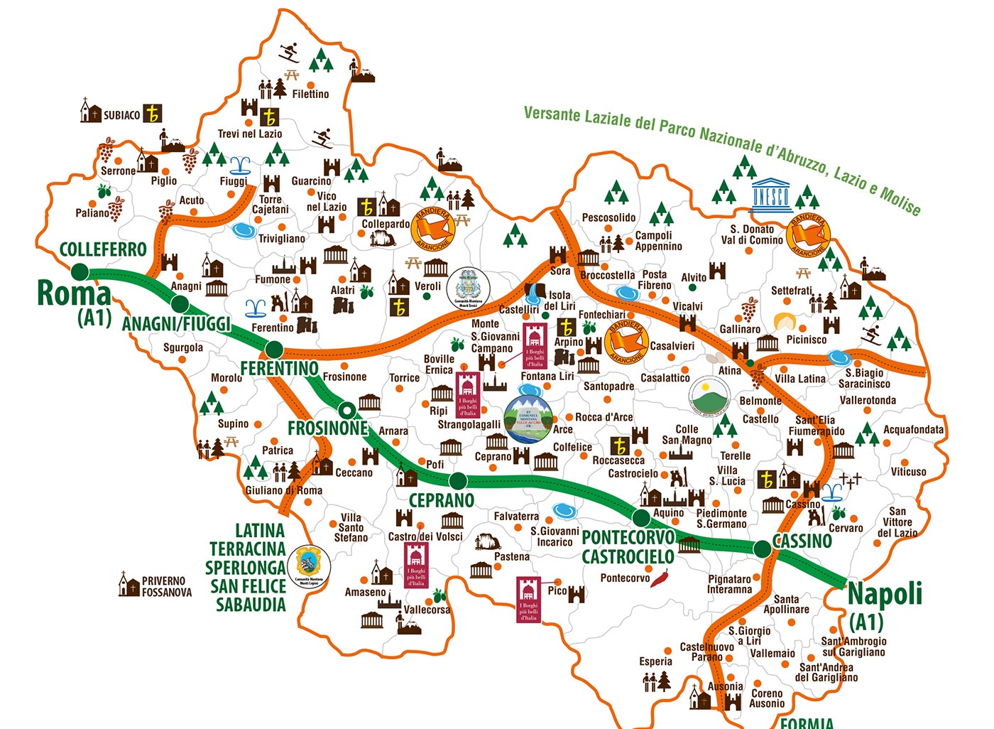 ciociaria-cartina-turismo